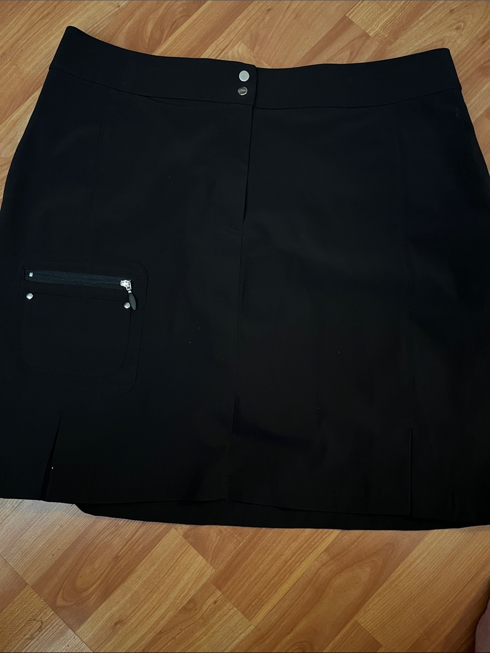 Zenergy Chico Black Golf Skort Size 2